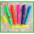 2015 Hot Sale PVC bag package of 4colors Mini Scented Highlighter Set